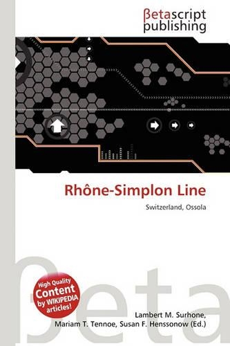 Rhone-Simplon Line