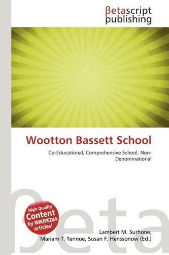 Wootton Bassett School: (English)