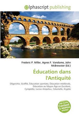 Education Dans L'Antiquite: (French)