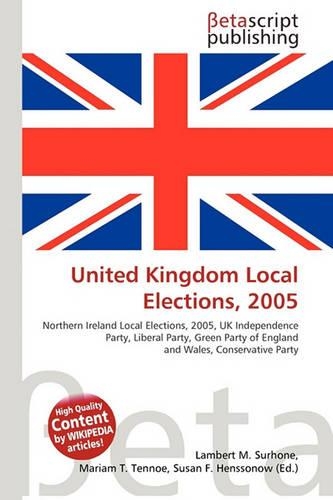 United Kingdom Local Elections, 2005