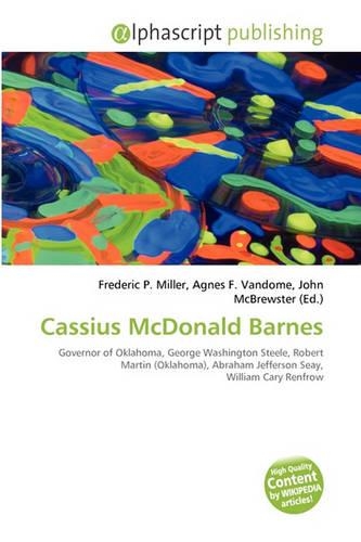 Cassius McDonald Barnes