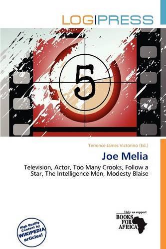 Joe Melia: (English)