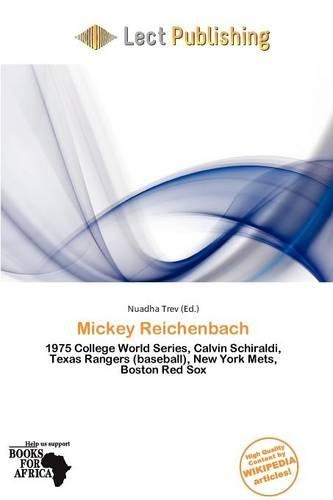 Mickey Reichenbach: (English)