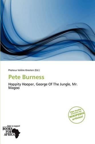 Pete Burness: (English)
