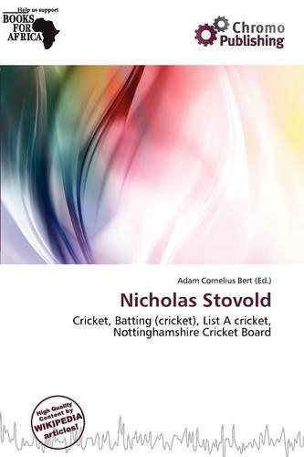 Nicholas Stovold