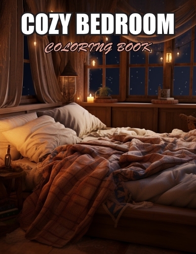 Cozy Bedroom Coloring Book