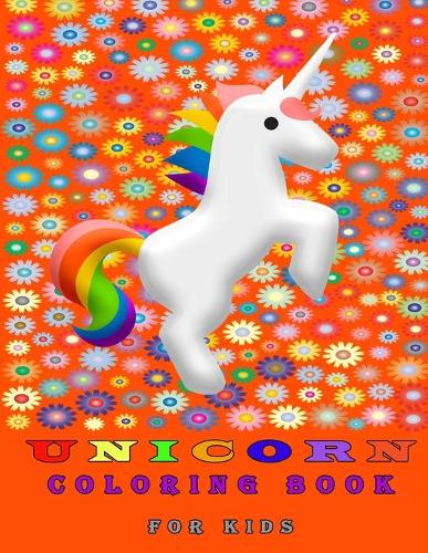 Unicorn Coloring Book for Kids