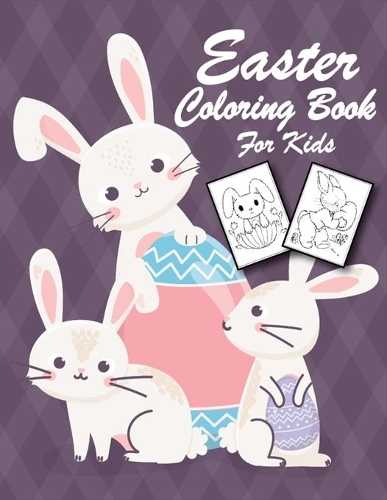Easter Coloring Book for Kids