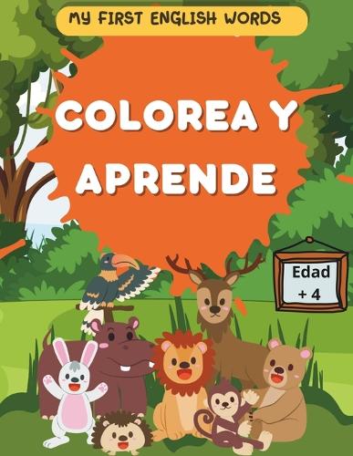 Colorea Y Aprende Ingles