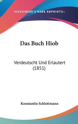 Das Buch Hiob