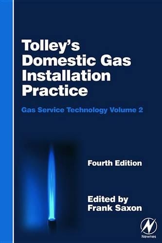 Tolley's Domestic Gas Installation Practice