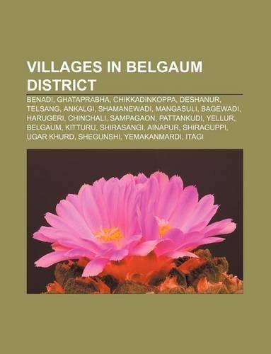 Villages in Belgaum District