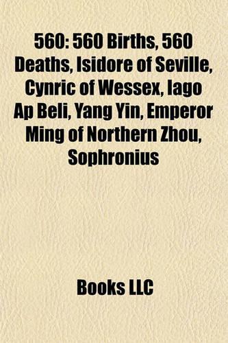 560: List of State Leaders in 560,(English)