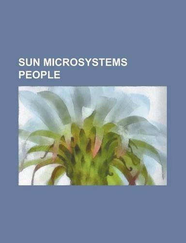 Sun Microsystems People