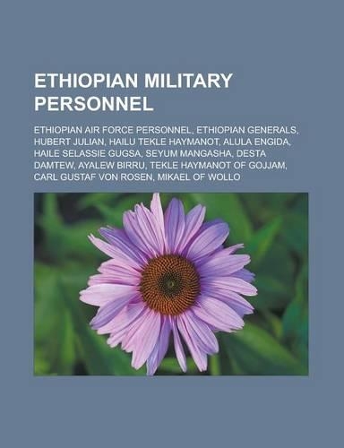 Ethiopian Military Personnel