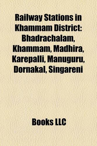 Railway Stations in Khammam District