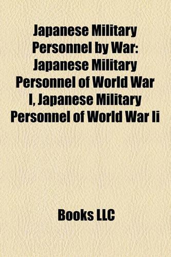 Japanese Military Personnel by War