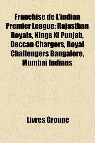 Franchise de L'Indian Premier League