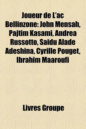 Joueur de L'Ac Bellinzone