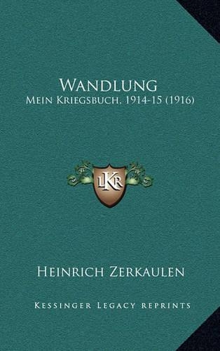 Wandlung
