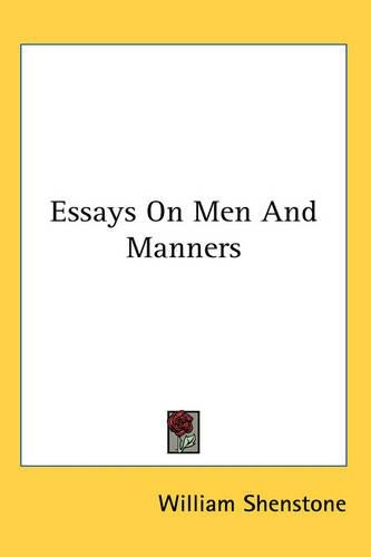 Essays On Men And Manners