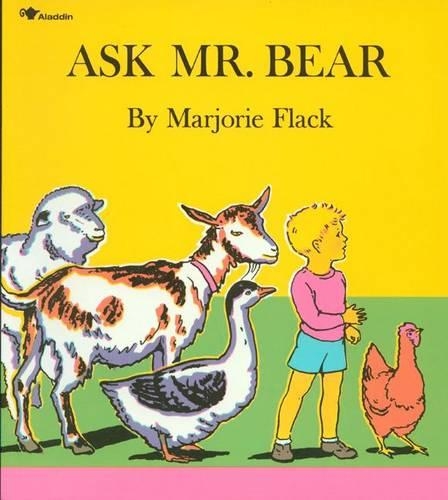 Ask Mr. Bear (1 Paperback/1 CD)