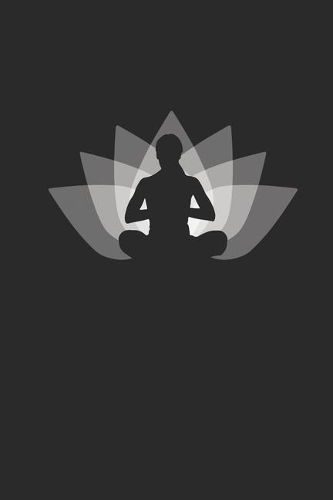 Yoga: Meditation Notebook, Graph Paper (6" x 9" - 120 pages) Spirituality Themed Notebook for Daily Journal, Diary, and Gift