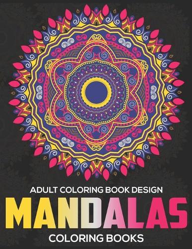 Adult Coloring Book Design