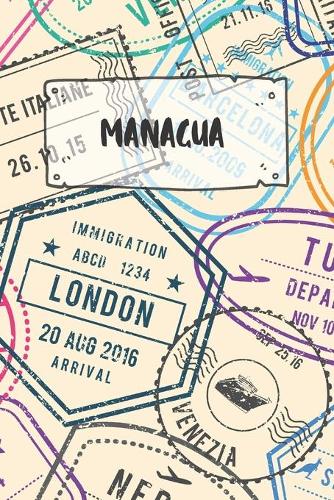 Managua: Ruled Travel Diary Notebook or Journey Journal - Lined Trip Pocketbook for Men and Women with Lines