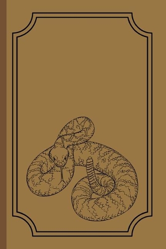 Diamondback Rattlesnake Notebook