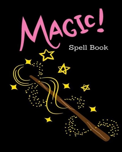Magic Spell Book
