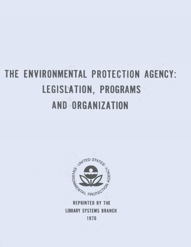 Environmental Protection Agency