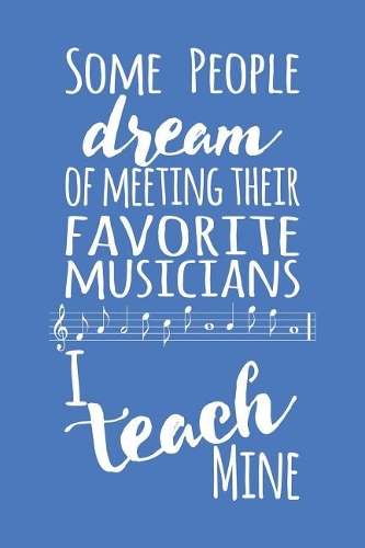 Music Teacher Notebook
