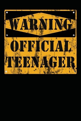 Warning Official Teenager