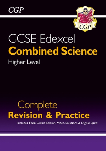 GCSE Combined Science Edexcel Higher Complete Revision & Practice w/ Online Edition,Videos & Quizzes: (CGP Edexcel GCSE Combined Science)