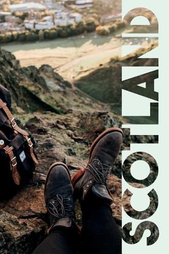 Scotland: Scottish Backpack Nifty Composition Book Notebook Journal Diary for Men, Women, Teen and Kids for Notes on Scotland Luxury Lodge Accommodation