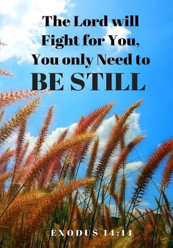 The Lord Will Fight for You, You Only Need to Be Still
