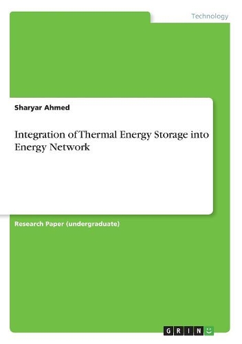 Integration of Thermal Energy Storage into Energy Network