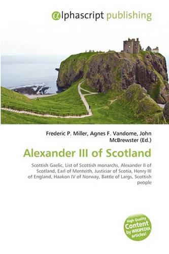 Alexander III of Scotland: (English)
