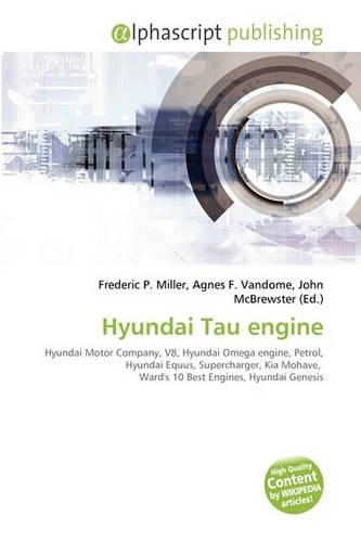 Hyundai Tau Engine