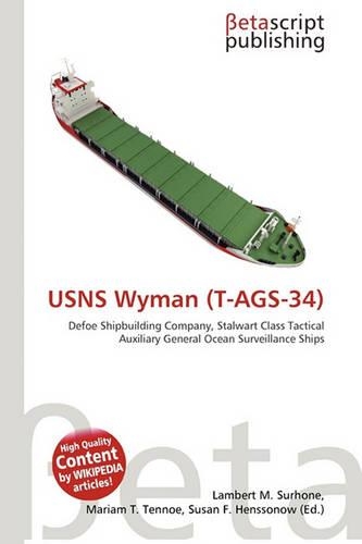 Usns Wyman (T-Ags-34)