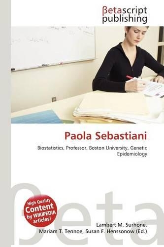 Paola Sebastiani: (English)