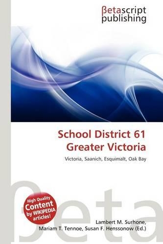 School District 61 Greater Victoria