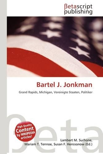 Bartel J. Jonkman: (German)