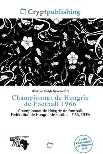 Championnat de Hongrie de Football 1966