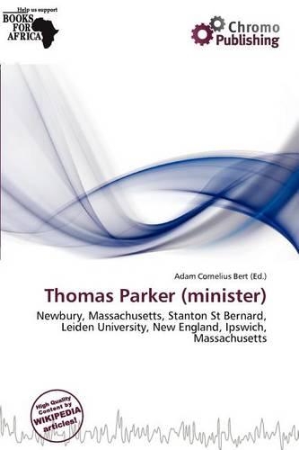 Thomas Parker (Minister)