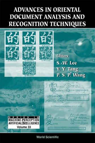 Advances In Oriental Document Analysis And Recognition Techniques