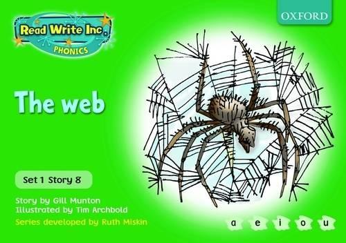 Read Write Inc. Phonics: Green Set 1 Storybooks: The Web