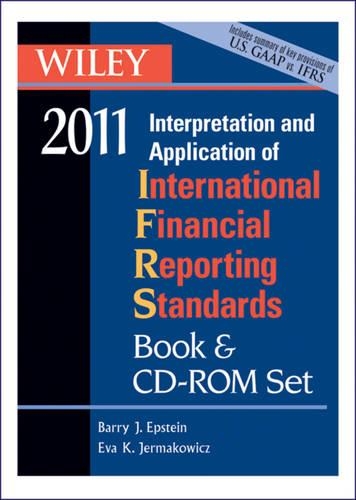 Wiley Interpretation and Application of International Financial Reporting Standards 2011