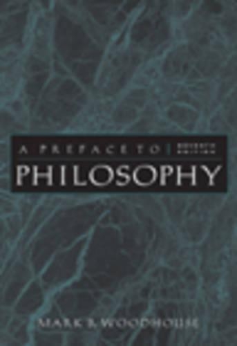 A Preface to Philosophy